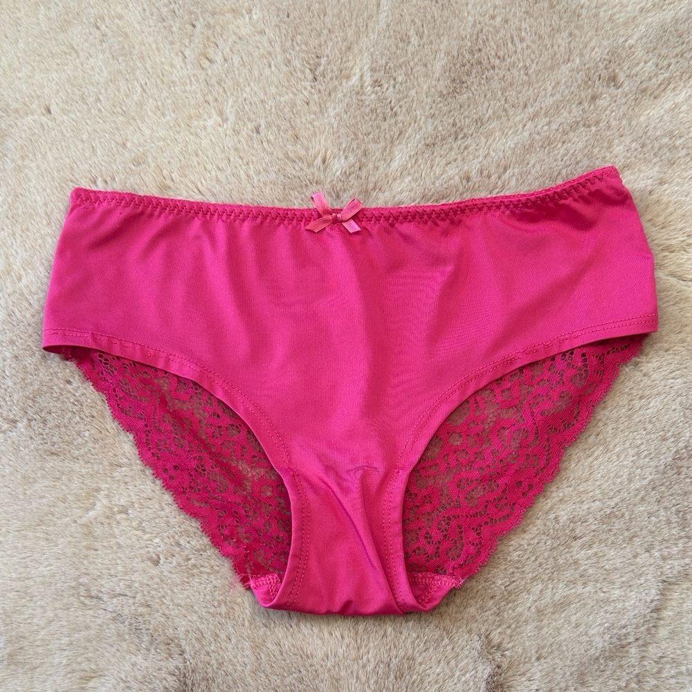 Kensie Lace Front Panty M